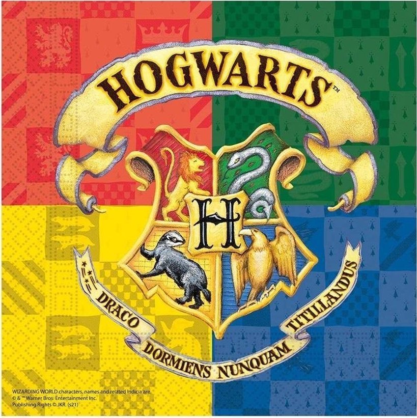 GoDan Serwetki papiertowe Harry Potter 33x33cm 20szt