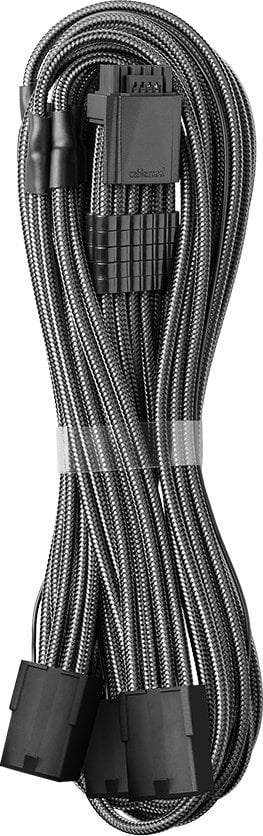 Kabel zasilający CableMod CableMod PRO ModMesh 12VHPWR auf 3x PCI-e Kabel - 45cm, carbon
