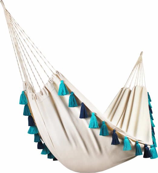 Koala Hamak, ecru-niebieski HT