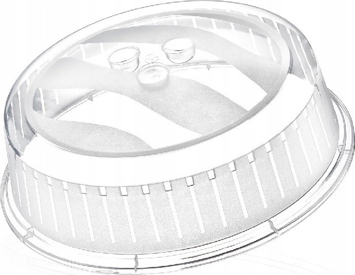 Pokrywa na talerz do mikrofali DUNYA fi 260 x 98 mm