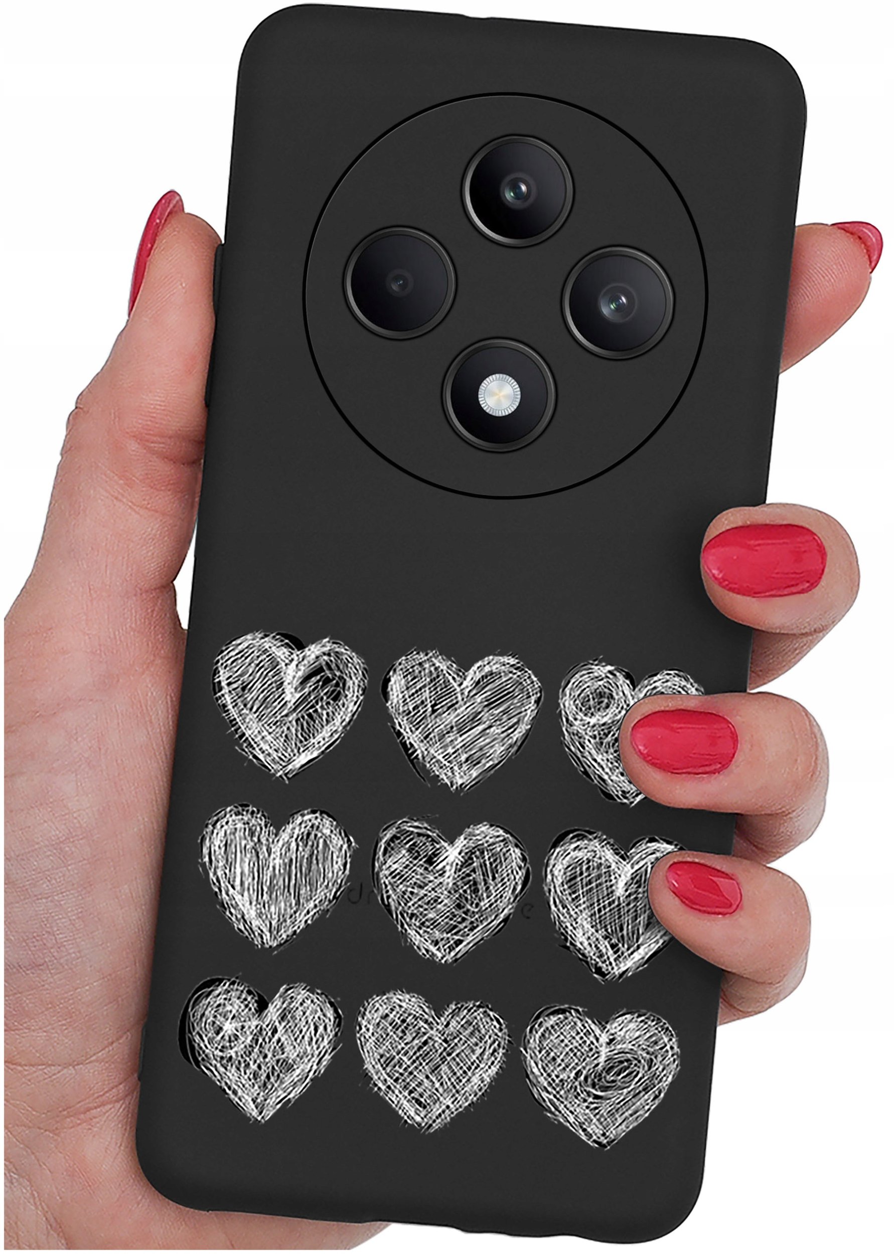 krainaGSM Etui do Oppo Reno 12 F 5G | 12 FS 5G SZKŁO 9H