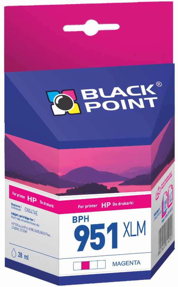 Tusz Black Point tusz BPH951XLM / (CN047AE (magenta)