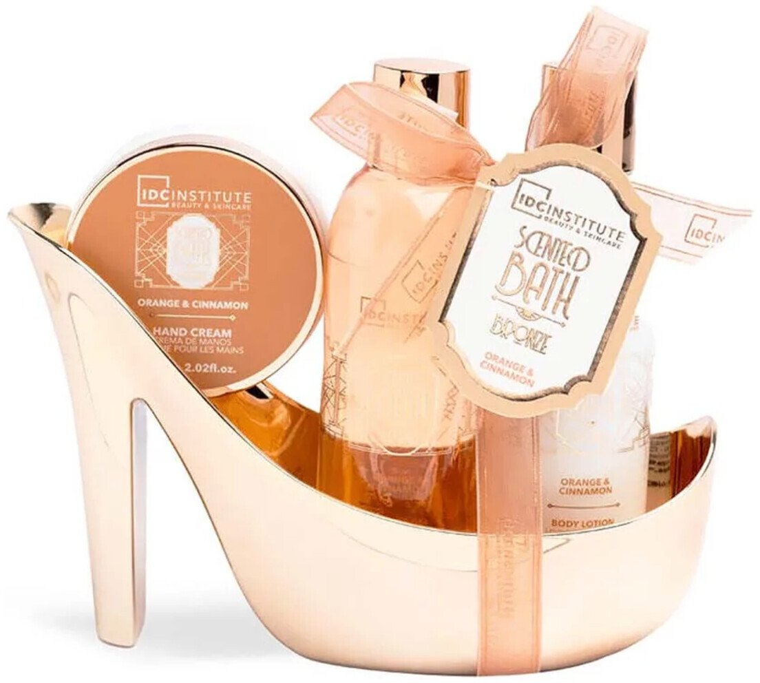IDC Institute Zestaw do kąpieli Bronze mini heel set