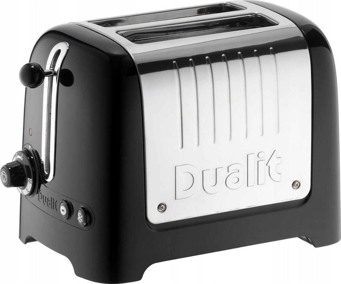 Toster Dualit Dualit 2 Slot Lite Toaster black