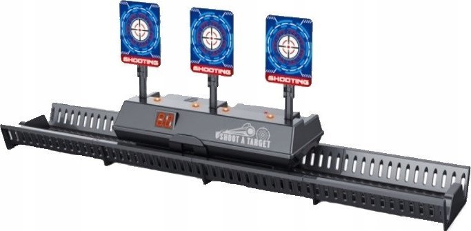 Gra Dla Dzieci Tarcza Do Strzelania Strzelnica 3 Cele Licznik Prezent