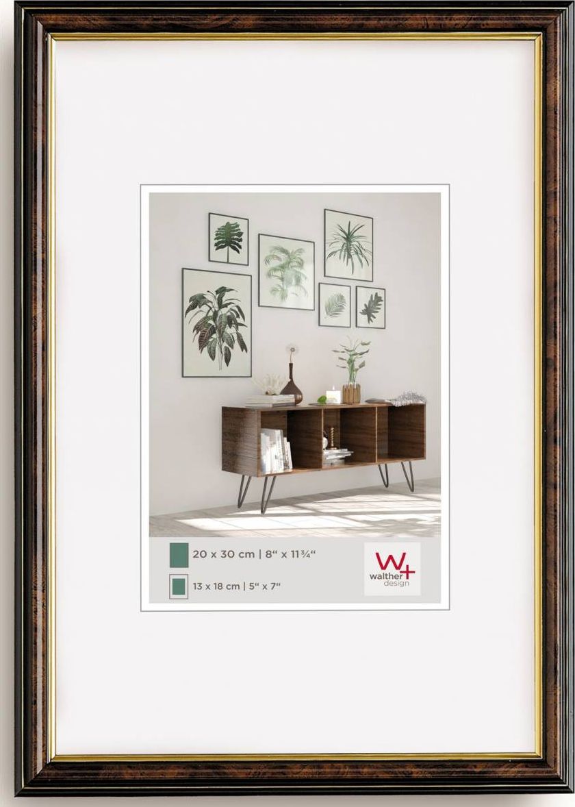 Ramka Walther Smell DIN A4 21x29,7 Resin nuttree