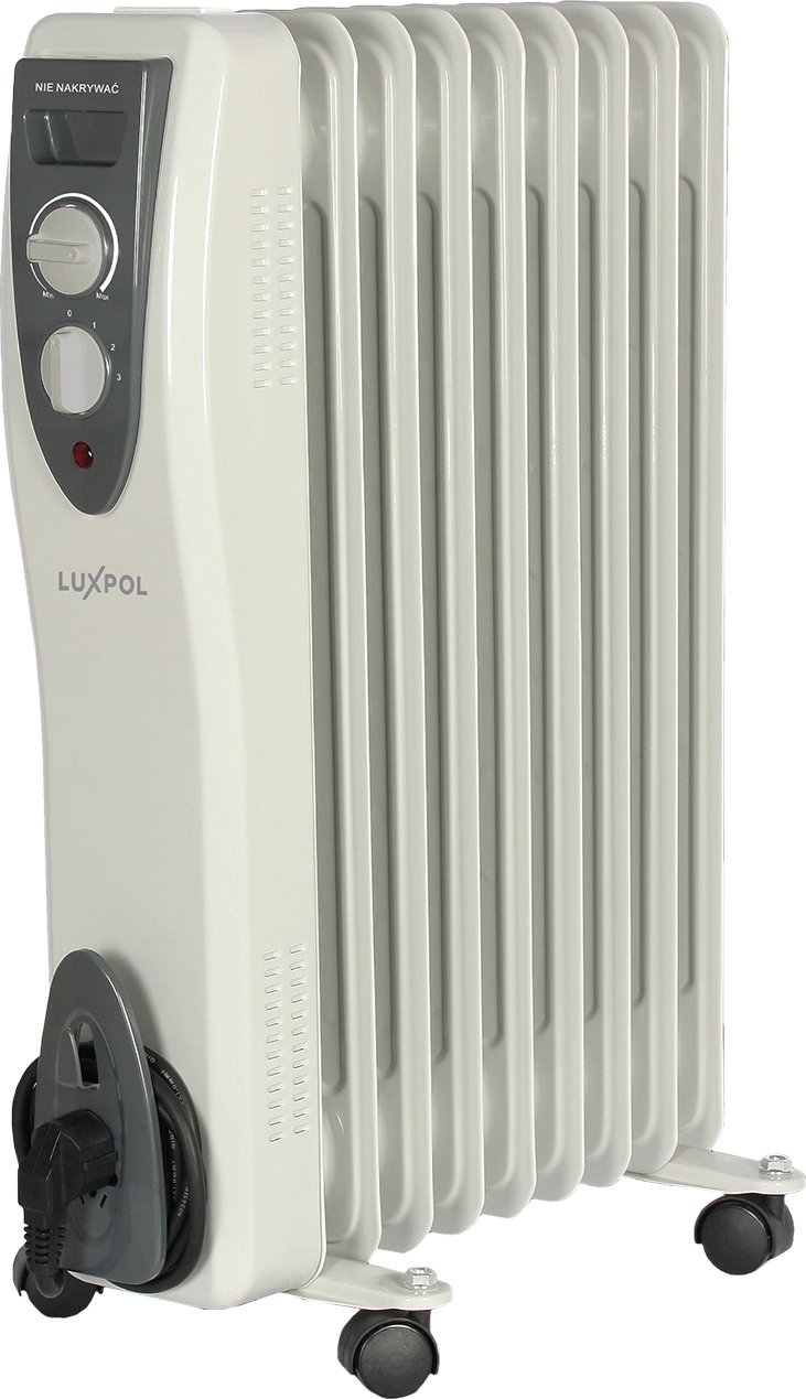 Grzejnik Luxpol LGO-9 olejowy 2000 W