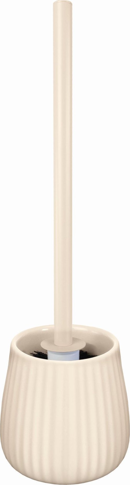 Kleine Wolke Groove Szczotka WC ze stojakiem naturalny beż