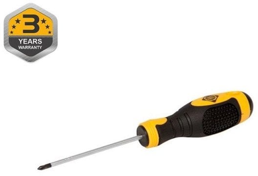 CROSS SCREWDRIVER PH0 X 75 MM