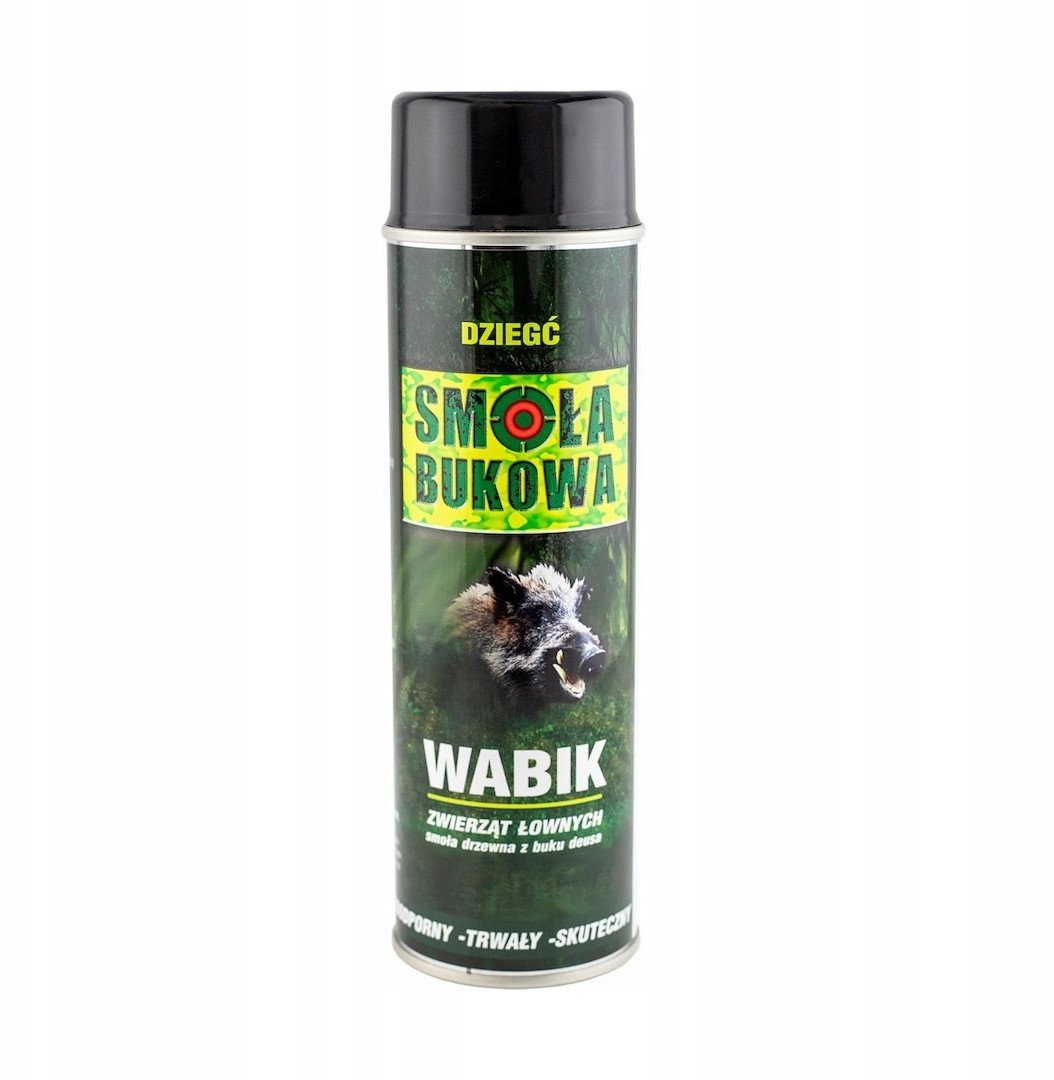 Smoła bukowa K.T.J. Kolor - środek wabiący dziki spray 500 ml