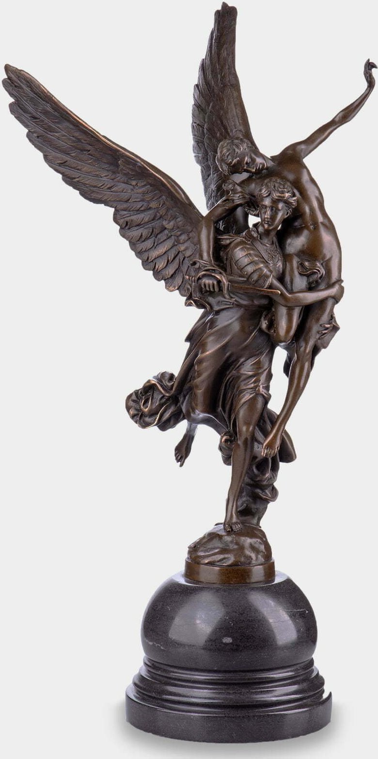 rzezbyzbrazu Gloria Victis wg Merci Rzeźba z Brązu