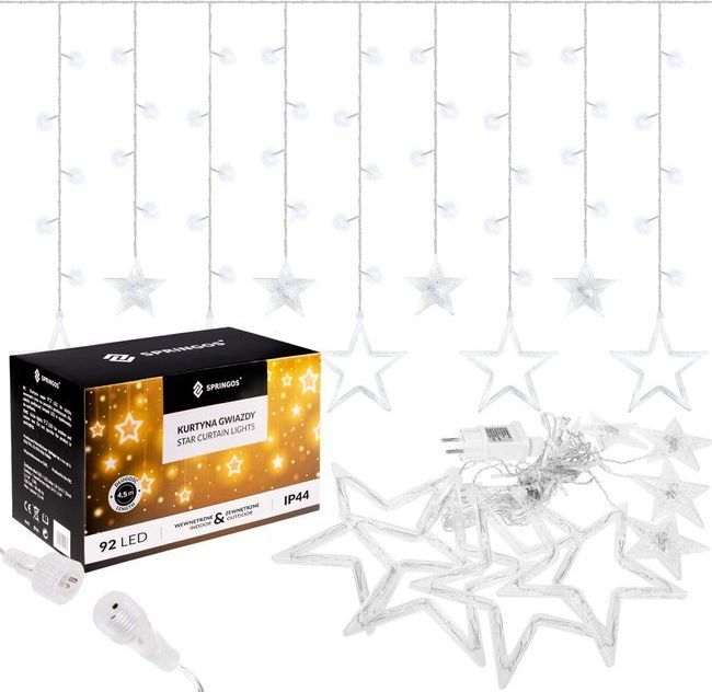 Dekoracja świąteczna Springos girlanda