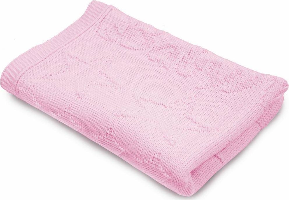 Multitex Koc 75 x 100 Dziecięcy Akrylowy Plaid 10