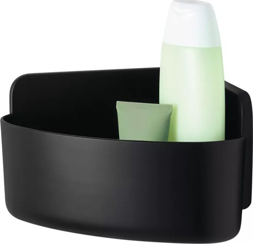 Koszyk prysznicowy Tesa tesa Lavaa Eckduschkorb S mattschwarz 3kg