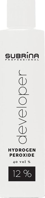 Subrina Professional Subrina Professional, Hydrogen Peroxide, Developer, Hair Oxidant Lotion, 12%, 40 vol, 120 For Women