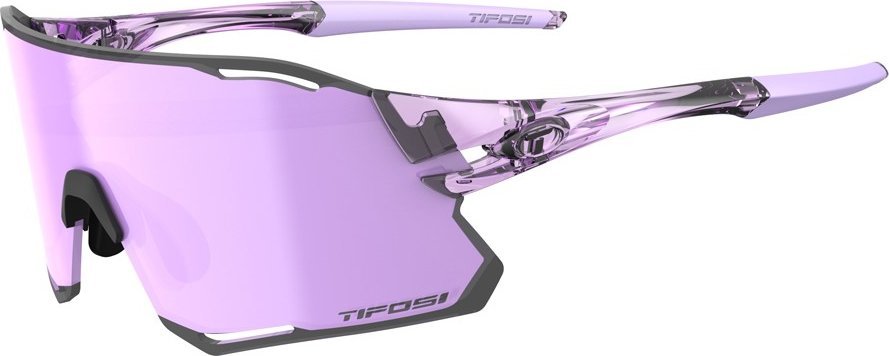 TIFOSI Okulary TIFOSI RAIL RACE CLARION crystal purple (2szkła Clarion Purple XX% transmisja światła, 95,6% Clear) (PREMIERA: 2024-05-15) (NEW 2024)