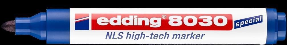 Edding Marker 8030 EDDING niebieski