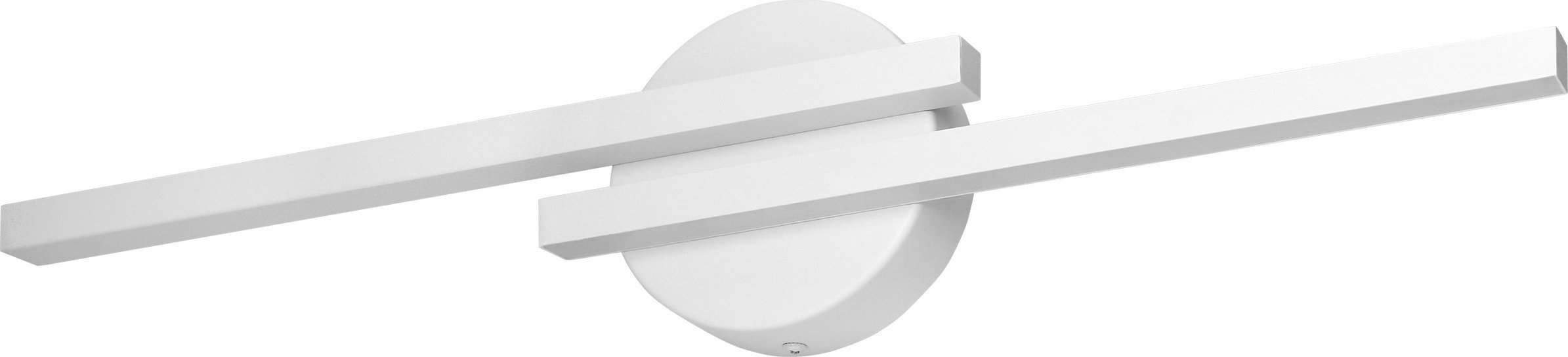 Orno TEKANO LED 14W, lampa nad lustro, 1540lm, 4000K, IP44, dł. 55 cm, aluminium, biała