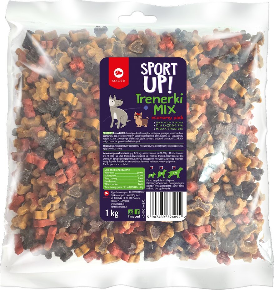 Maced Trenerki mix economy pack 1 kg