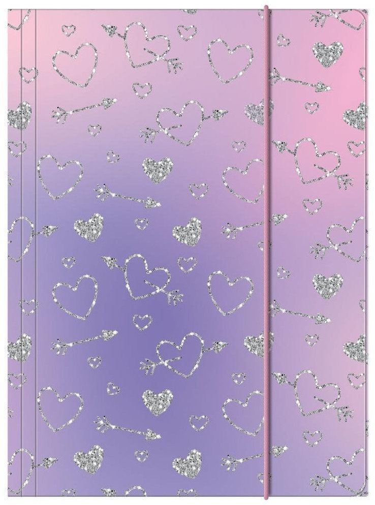 Teczka z gumką A4 BackUp 7 A32 DERFORM