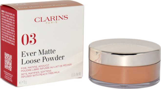 Clarins CLARINS JOLI EVER MATTE LOOSE POWDER 03 UNIVERSAL DEEP