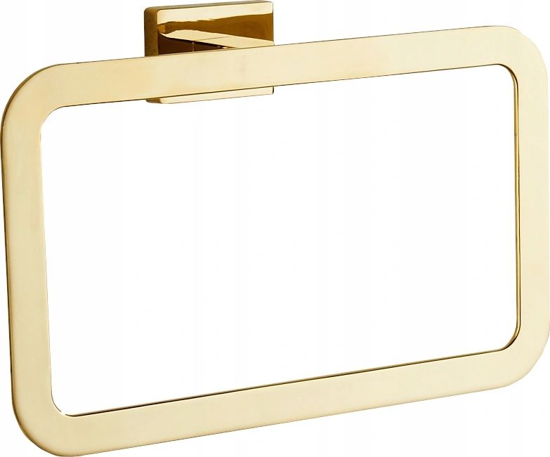 Mexen Uchwyt owalny złoty