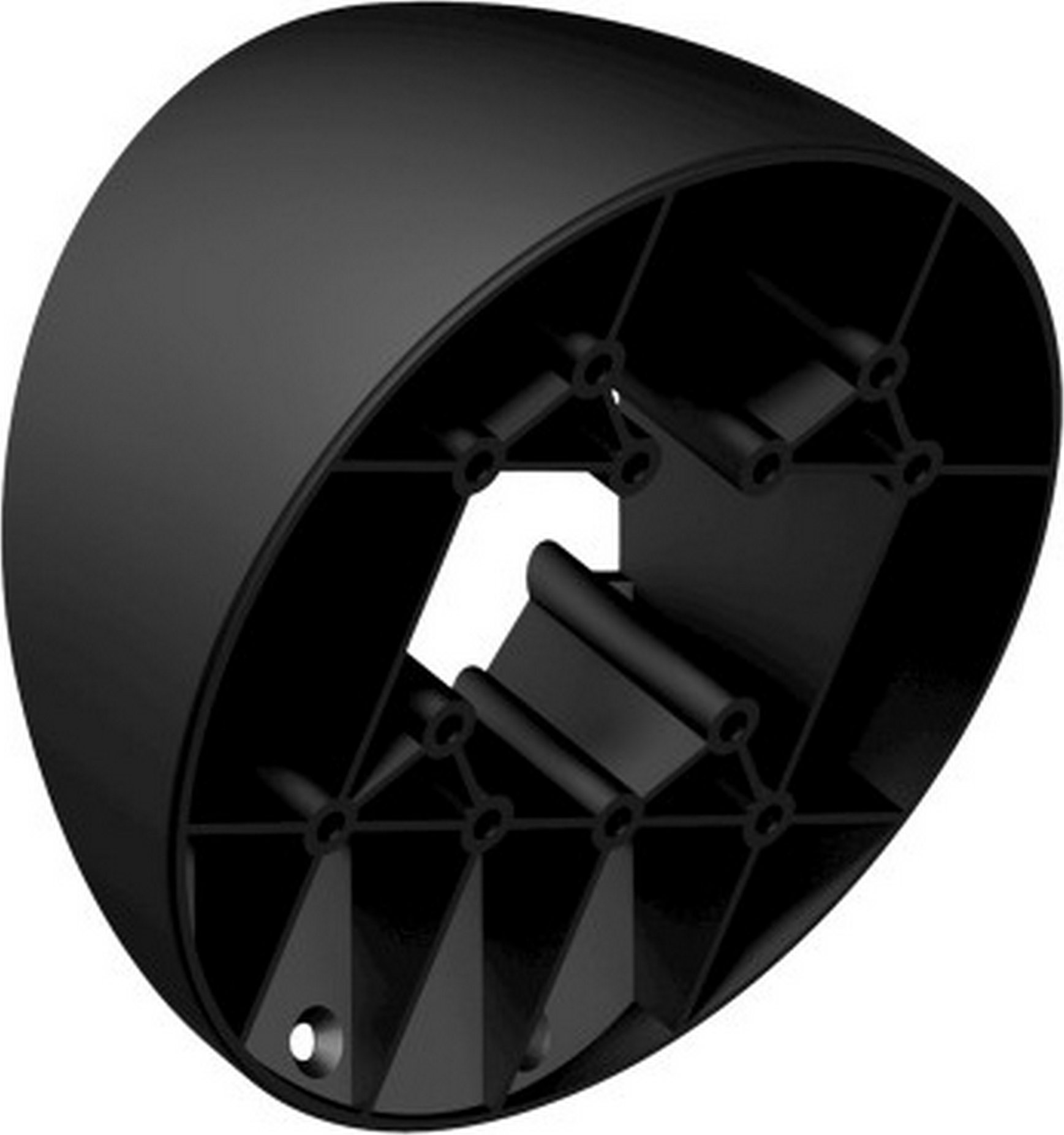 Audac AUDAC WMA60/B Wysunięty uchwyt montażowy z kątem nachylenia 30° do ATEO6, czarny