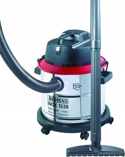 Odkurzacz przemysłowy Thomas Thomas Nass-/Trockens 1530 Inox silber