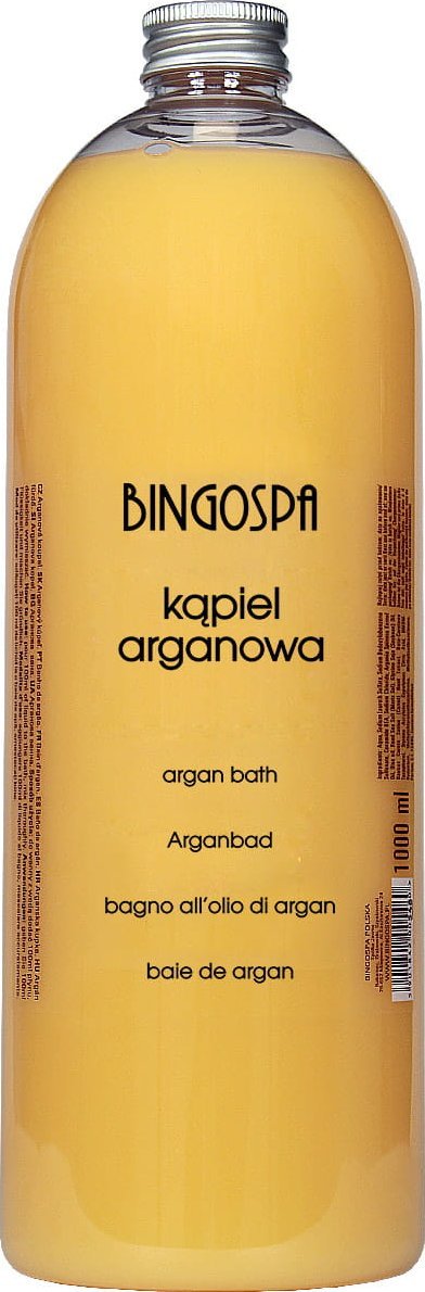 BingoSpa Płyn do kąpieli Kąpiel arganowa 1000ml