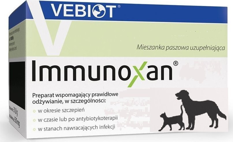 TropiDog Vebiot Immunoxan 60 tabletek