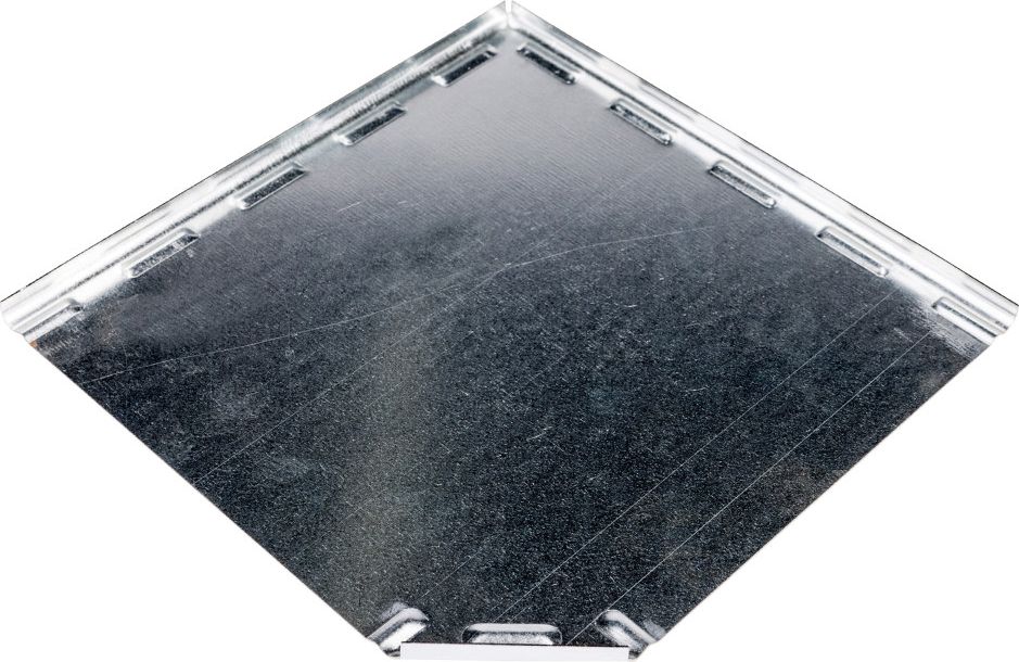 Baks Pokrywa kolanka 90 stopni 200mm 1mm PKKJ200 102420