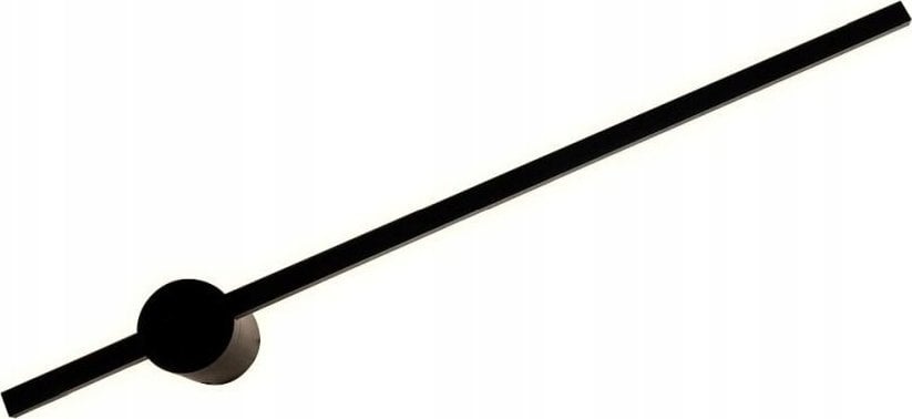 Kinkiet Zuma Line Zuma Line Troy W90477-60BK kinkiet lampa ścienna 1x8W LED 4000K 1100 lm czarny