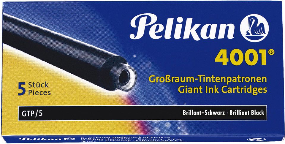 Pelikan NABOJE PELIKAN DŁUGIE GTP/5 FIOLET
