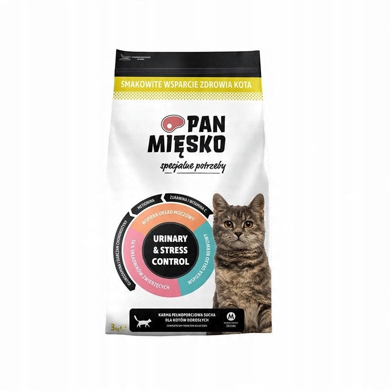 Pan Mięsko Urinary & Stress Control 3kg