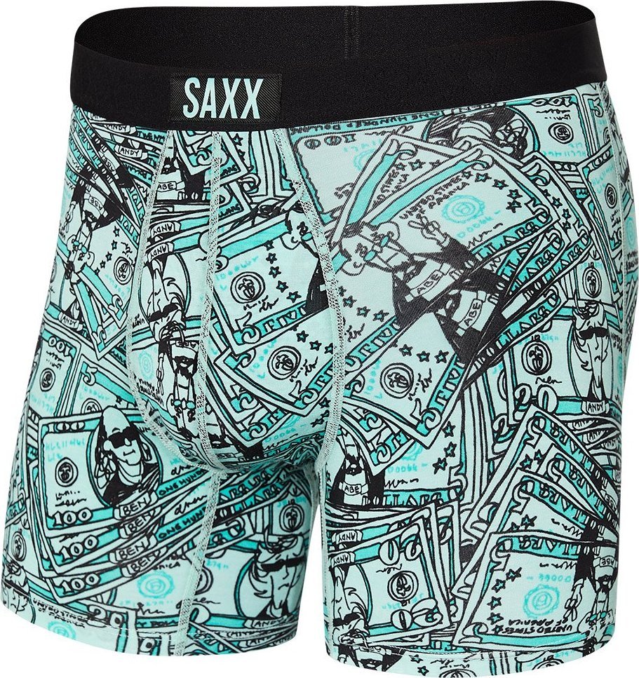 SAXX Bokserki męskie SAXX Vibe Gotówka Coldhardcash S
