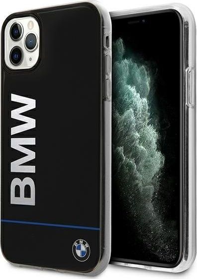 BMW Etui BMW BMHCN58PCUBBK iPhone iPhone 11 Pro 5,8" czarny/black hardcase Signature Printed Logo