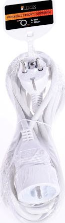 Libox przedłużacz sieciowy wtyk - gniazdo 3m (LB0165-3)