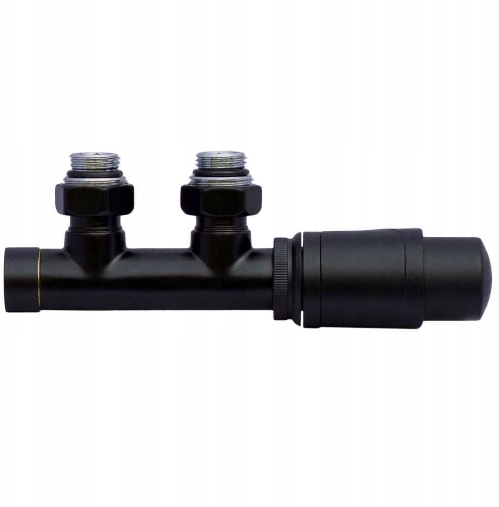 Tully zestaw termostatyczny zespolony czarny TZTZ/C