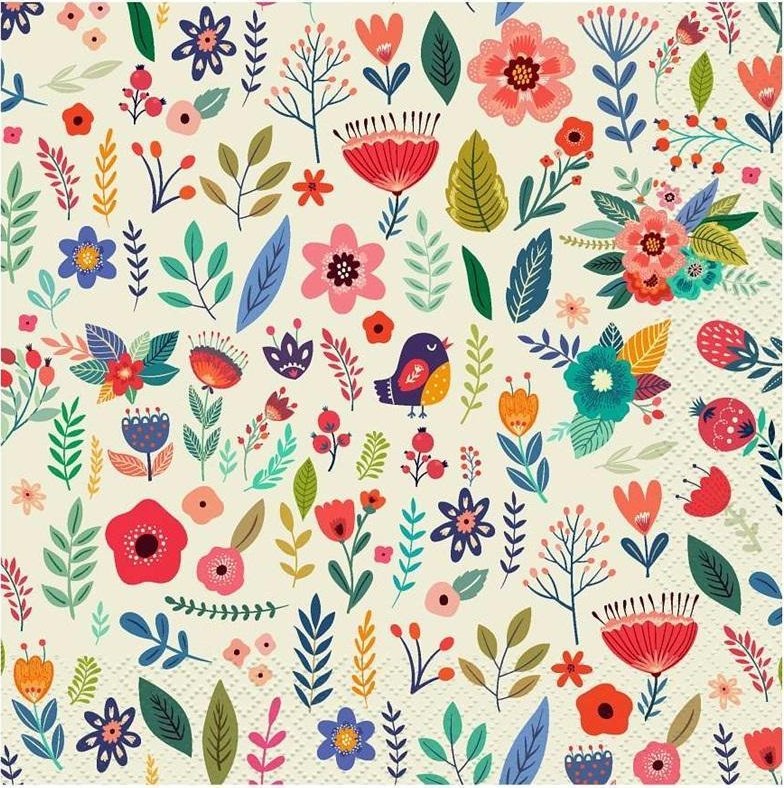 Serwetki Summer Have fun 33x33cm20szt