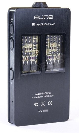 AUNE B1S Kolor: Czarny