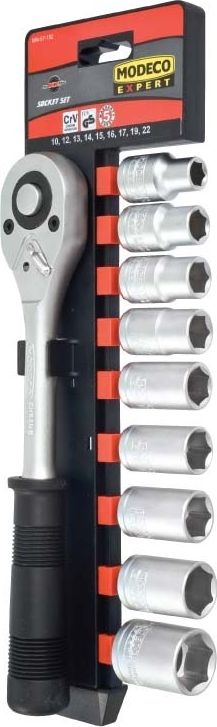 Zestaw narzędzi Modeco 10 el. (MN-57-152)