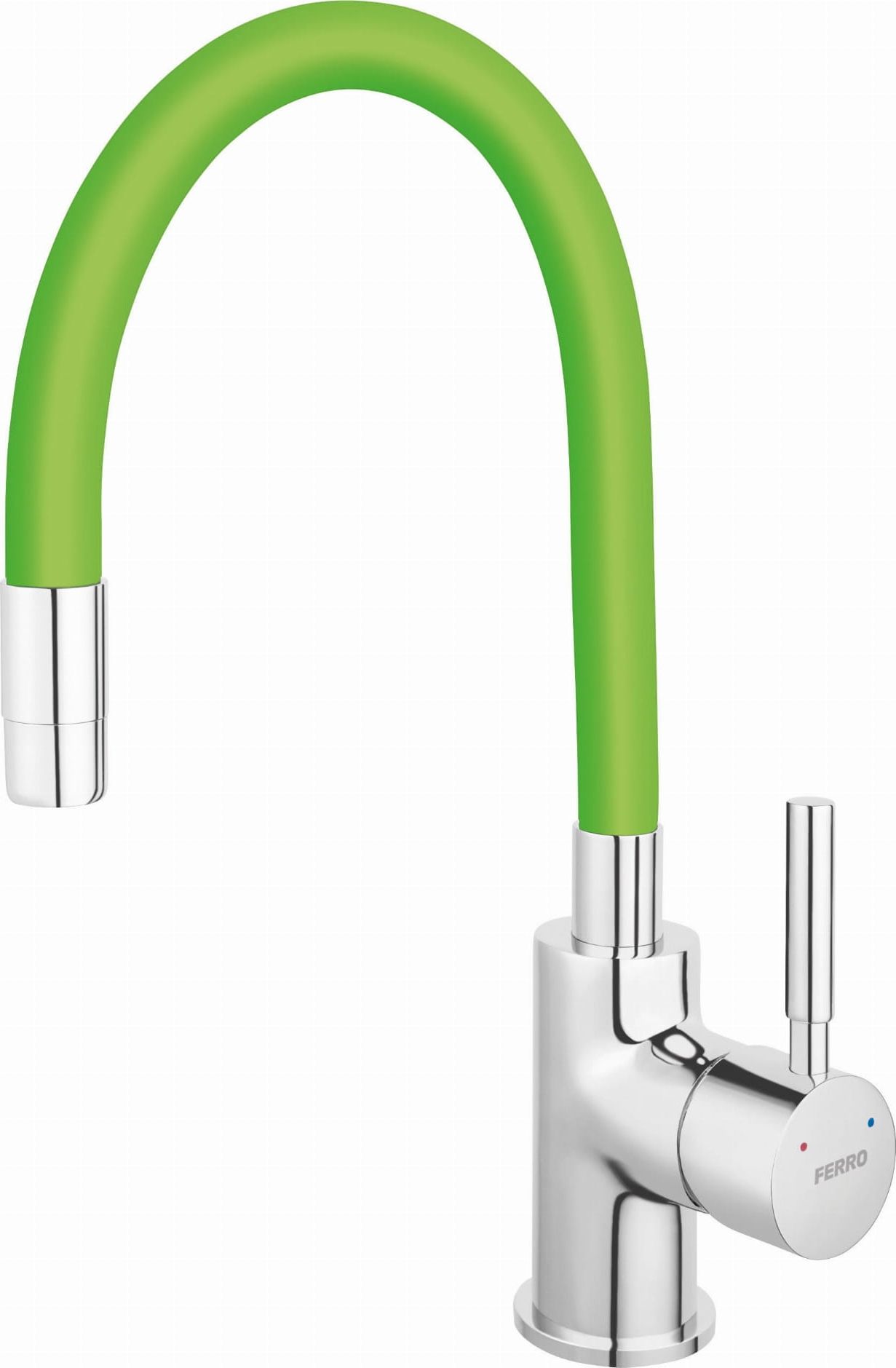 Bateria kuchenna Ferro Zumba stojąca zielona (BZA4G)