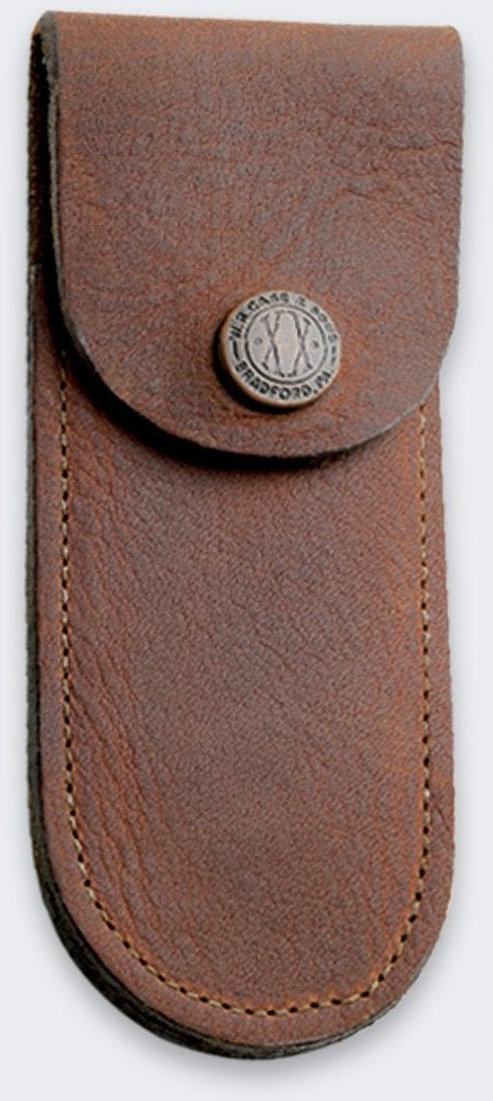 Miękka Pochwa Skórzana do Noży Case Medium Brown