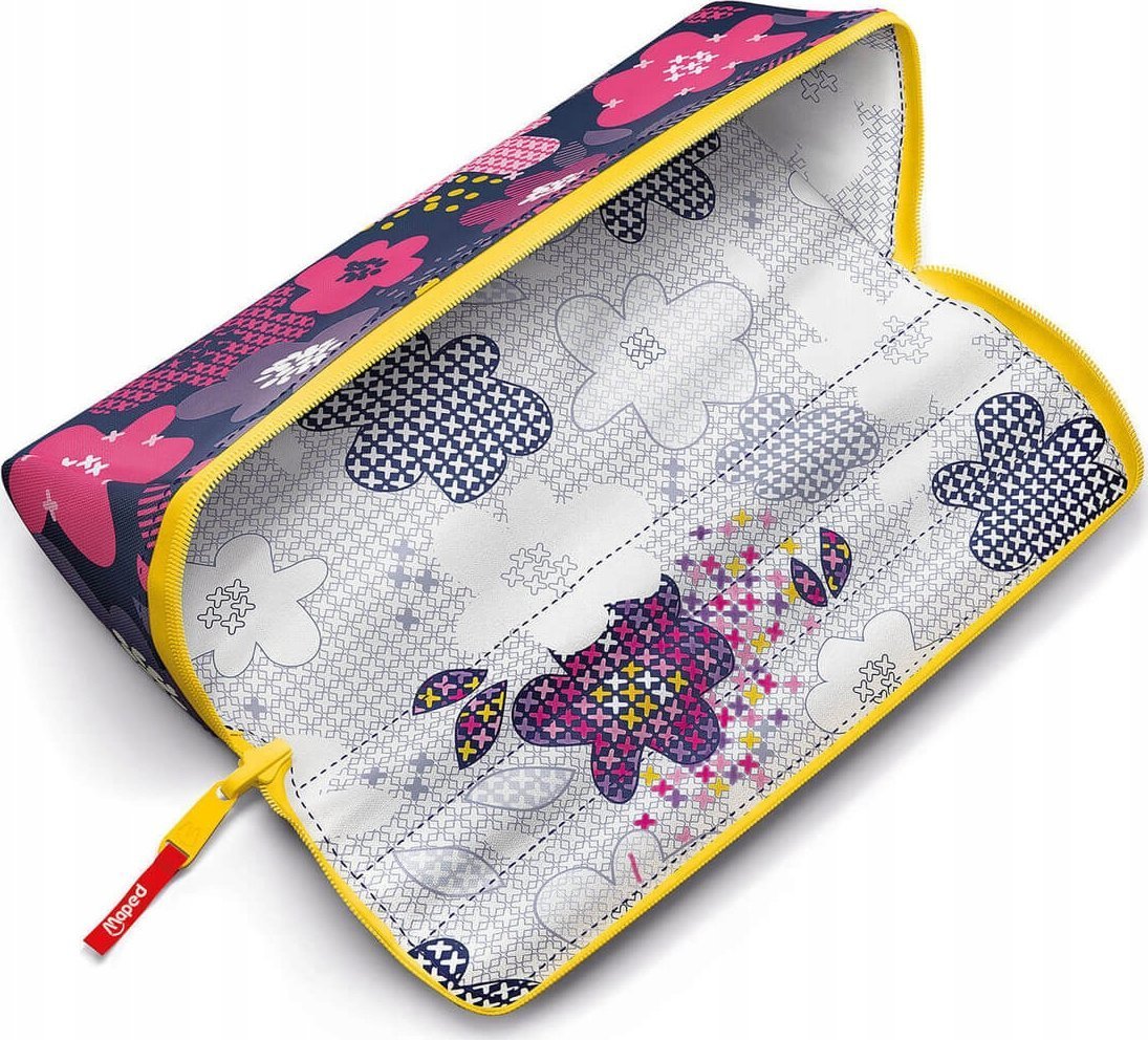 Piórnik Incood Piórnik Pattern do pokolorowania różowy