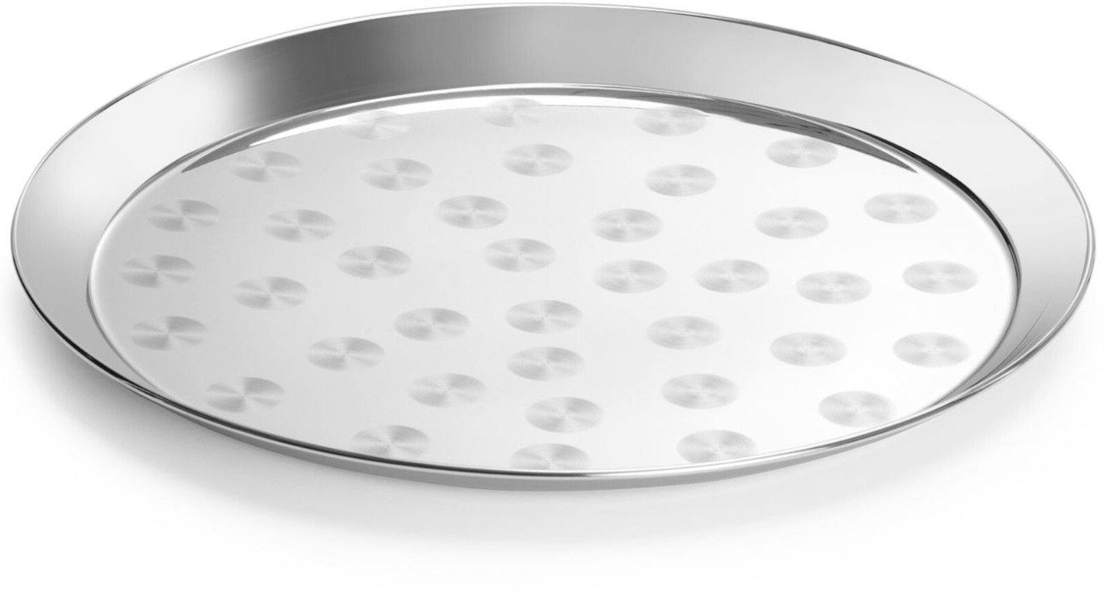 Hendi Taca do serwowania okrągła stalowa śr. 360x24 mm