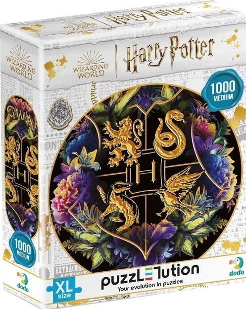 Puzzle 1000 Medium-XL Hogwart