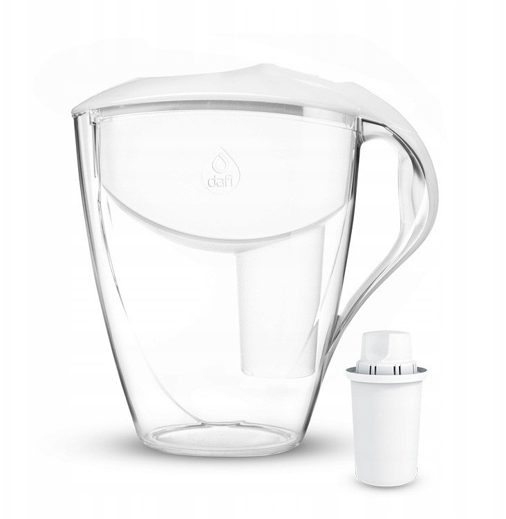 Dzbanek filtrujący Dafi ASTRA 3l biały