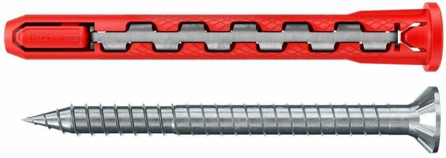 Kołki rozporowe uniwersalne HybridPower 10x90mm 2-składnikowe z wkrętem TX40 7,0x87mm FISCHER 4szt