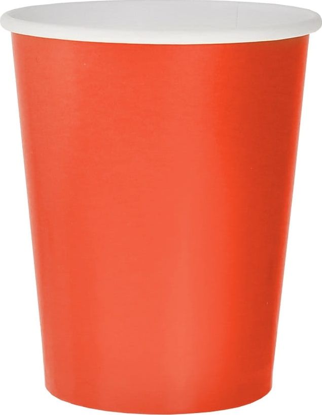 GoDan Kubeczki papierowe czerwone 270 ml 14 szt. Godan