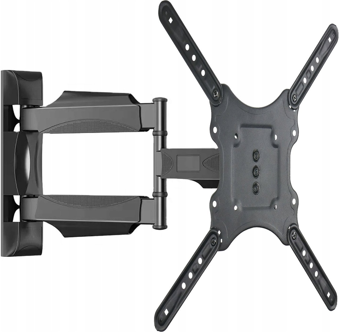 Uchwyt do telewizora 32"-60", na ścianę, do 31,8 kg, VESA, regulacja